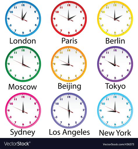 world clock time with seconds.